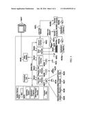 CONTROLLING NETWORK ACCESS USING A WRAPPER APPLICATION EXECUTING ON A     MOBILE DEVICE diagram and image