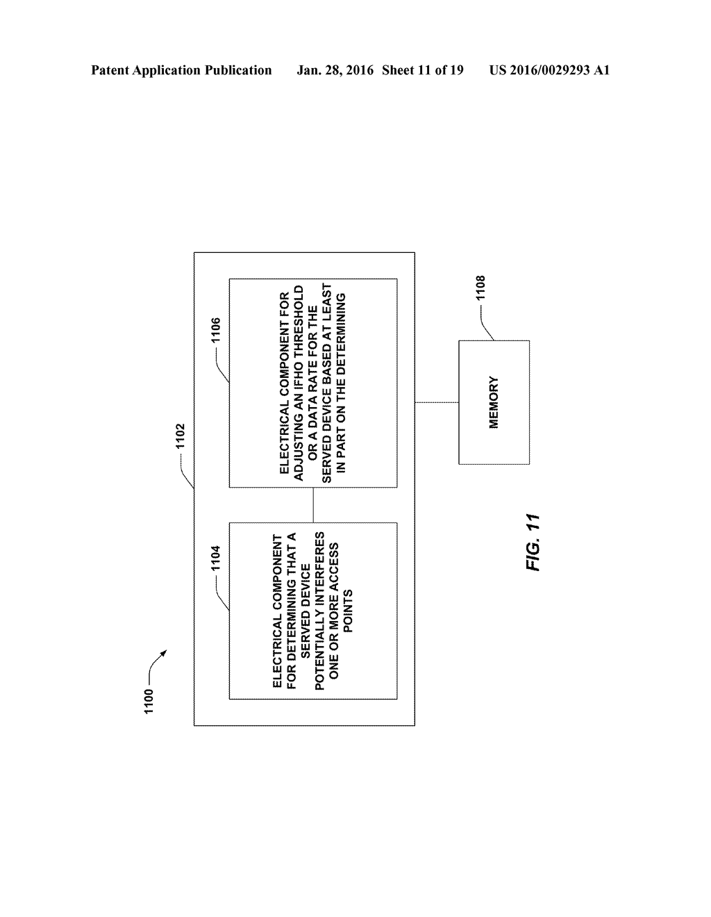 Method and apparatus for mitigating interference in femtocell deployments - diagram, schematic, and image 12