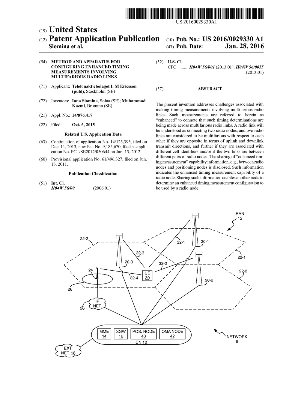 Method and Apparatus for Configuring Enhanced Timing Measurements     Involving Multifarious Radio Links - diagram, schematic, and image 01