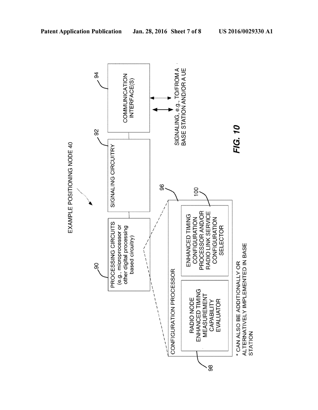 Method and Apparatus for Configuring Enhanced Timing Measurements     Involving Multifarious Radio Links - diagram, schematic, and image 08