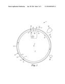 ROLL WITH INDUCTION HEATER, AND DEVICES AND METHODS FOR USING diagram and image