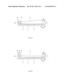 POSITIONING FRAME FOR MOUNTING A DISPLAY MODULE, DISPLAY DEVICE diagram and image