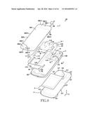 ELECTRONIC DEVICE INCLUDING HEATING ELEMENT diagram and image