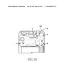 ELECTRONIC DEVICE INCLUDING HEATING ELEMENT diagram and image