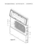 ADVANCED HEAT EXCHANGER WITH INTEGRATED COOLANT FLUID FLOW DEFLECTOR diagram and image