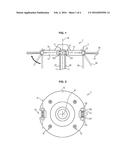 TRIMMER HEAD FOR A VEGETATION CUTTING MACHINE diagram and image