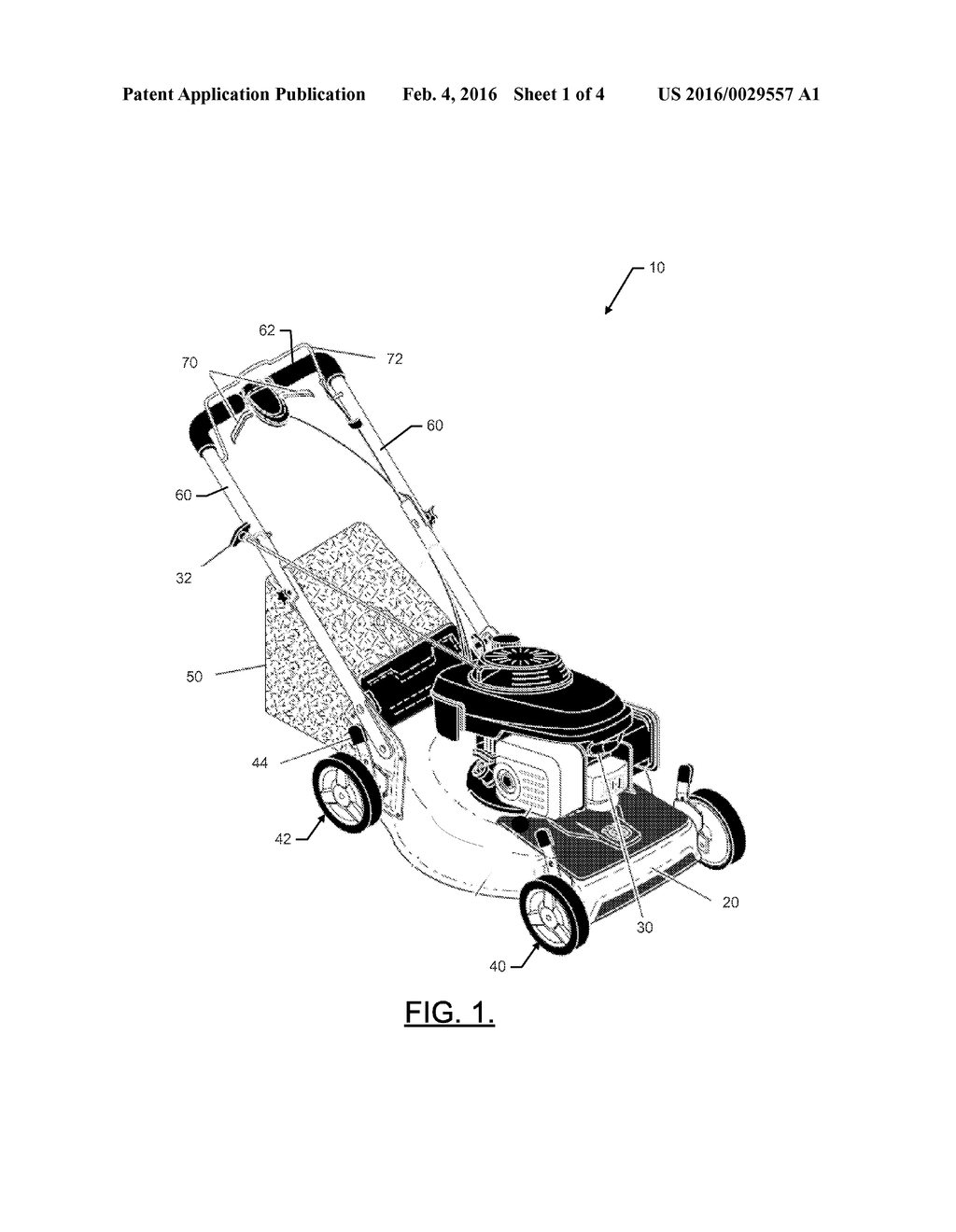 DRIVE SYSTEM FOR WALK BEHIND MOWER - diagram, schematic, and image 02