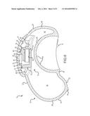 PET TOY WITH BALL HOLDING FEATURE diagram and image