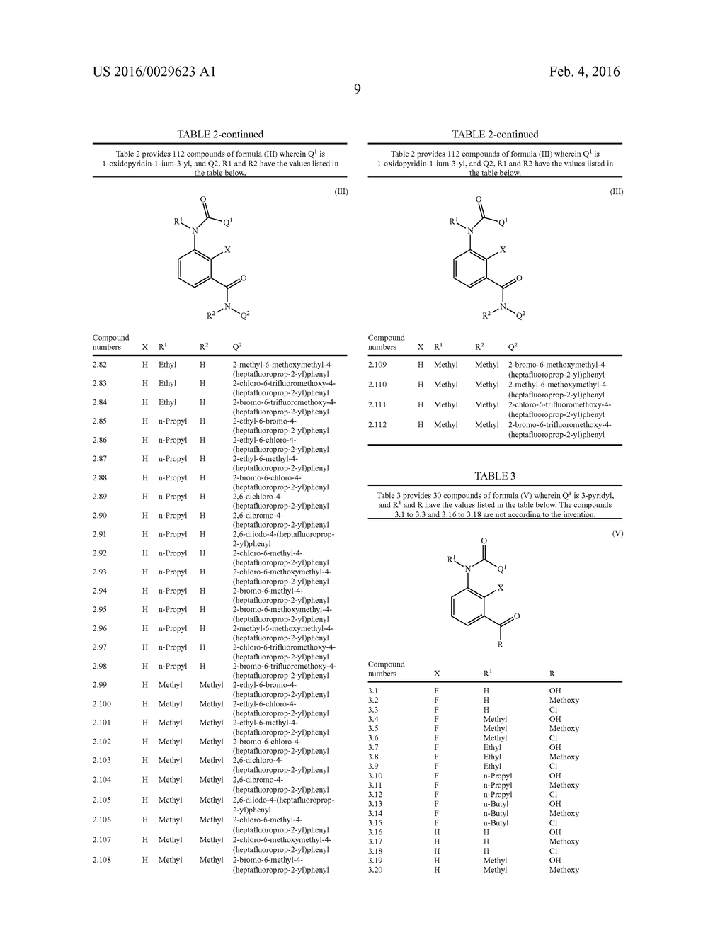 INSECTICIDAL COMPOUNDS - diagram, schematic, and image 10