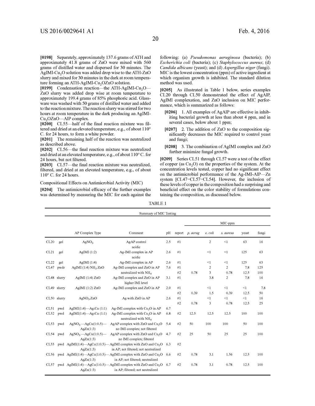 ANTIMICROBIAL CHEMICAL COMPOSITIONS - diagram, schematic, and image 21