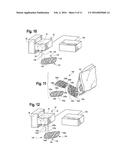 SPRAY-FORMED CONFECTIONERY PRODUCT, APPARATUS AND METHOD diagram and image