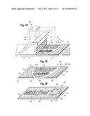 SPRAY-FORMED CONFECTIONERY PRODUCT, APPARATUS AND METHOD diagram and image