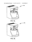 ULTRAVIOLET DISINFECTING DEVICE FOR FOOD AND BEVERAGE DISPENSERS diagram and image