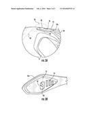 HELMET WITH INTEGRATED ELECTRONICS AND HELMET VISOR CONTROLS diagram and image