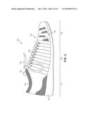 Article of Footwear Incorporating an Upper with a Shifted Knit Structure diagram and image