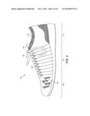 Article of Footwear Incorporating an Upper with a Shifted Knit Structure diagram and image