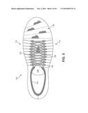 Article of Footwear Incorporating an Upper with a Shifted Knit Structure diagram and image