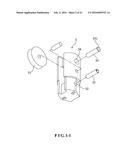 CONTROL MECHANISM OF FULL-AUTOMATIC MULTI-FOLDED UMBRELLA diagram and image