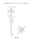 STYLUS FOR COSMETICS, NAIL POLISH APPLICATOR AND SYSTEMS AND KITS BASED     THEREON diagram and image