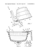 BREWING FUNNEL SHIELD AND SENSOR diagram and image