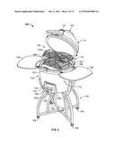 CHARCOAL BARBECUE GRILLS diagram and image