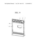 DISHWASHER diagram and image