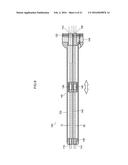 SURGICAL DEVICE, OUTER TUBE, ENDOSCOPE, AND TREATMENT TOOL diagram and image