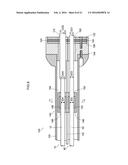 SURGICAL DEVICE, OUTER TUBE, ENDOSCOPE, AND TREATMENT TOOL diagram and image