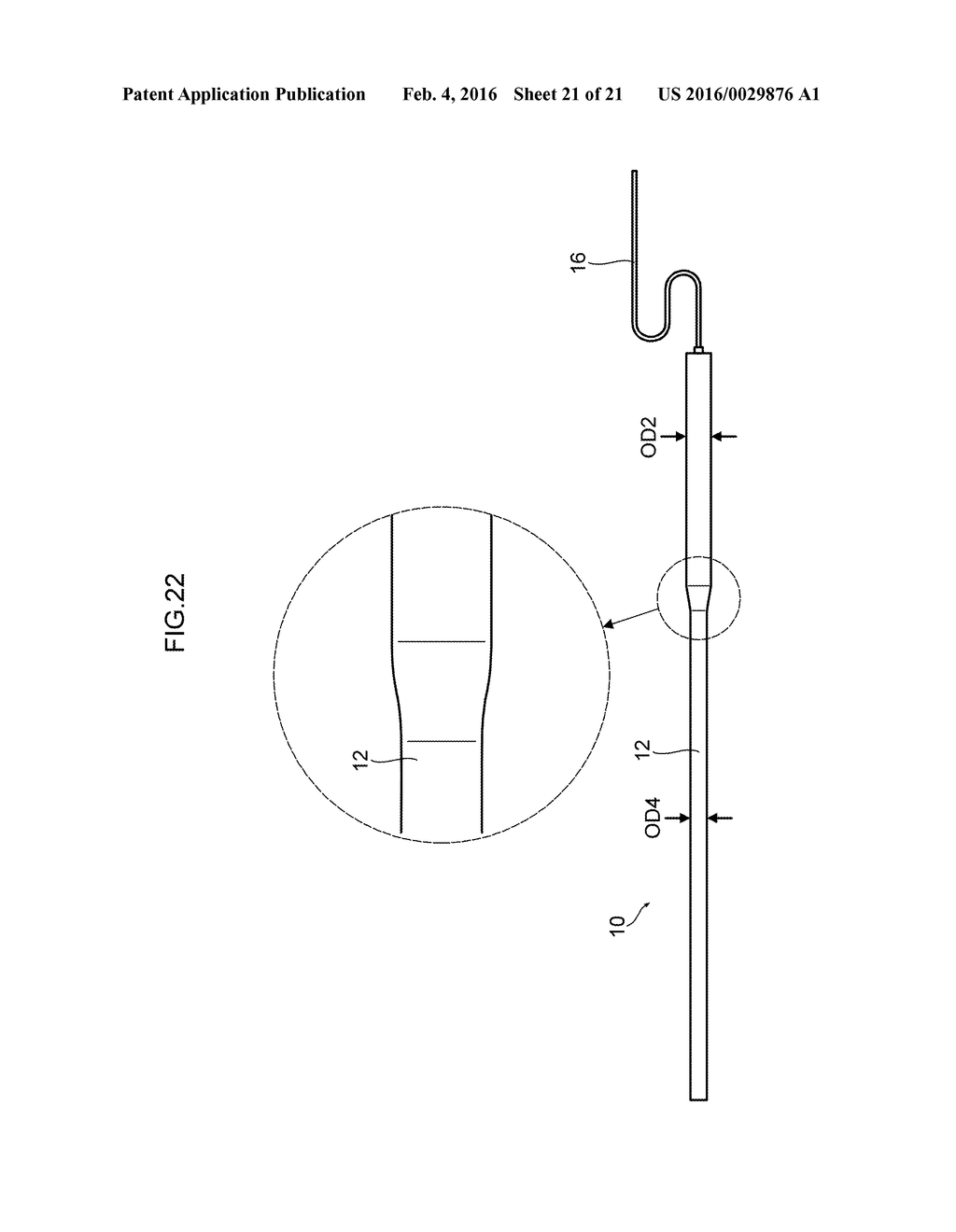 SURGICAL DEVICE, OUTER TUBE, ENDOSCOPE, AND TREATMENT TOOL - diagram, schematic, and image 22