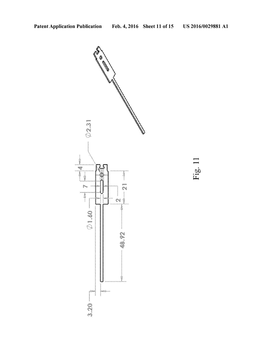 LENS CLEANING INSTRUMENT FOR SURGICAL PROCEDURES PERFORMED IN AN ENCLOSED     CAVITY - diagram, schematic, and image 12