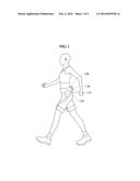 APPARATUS AND METHOD FOR RECOGNIZING GAIT MOTION diagram and image