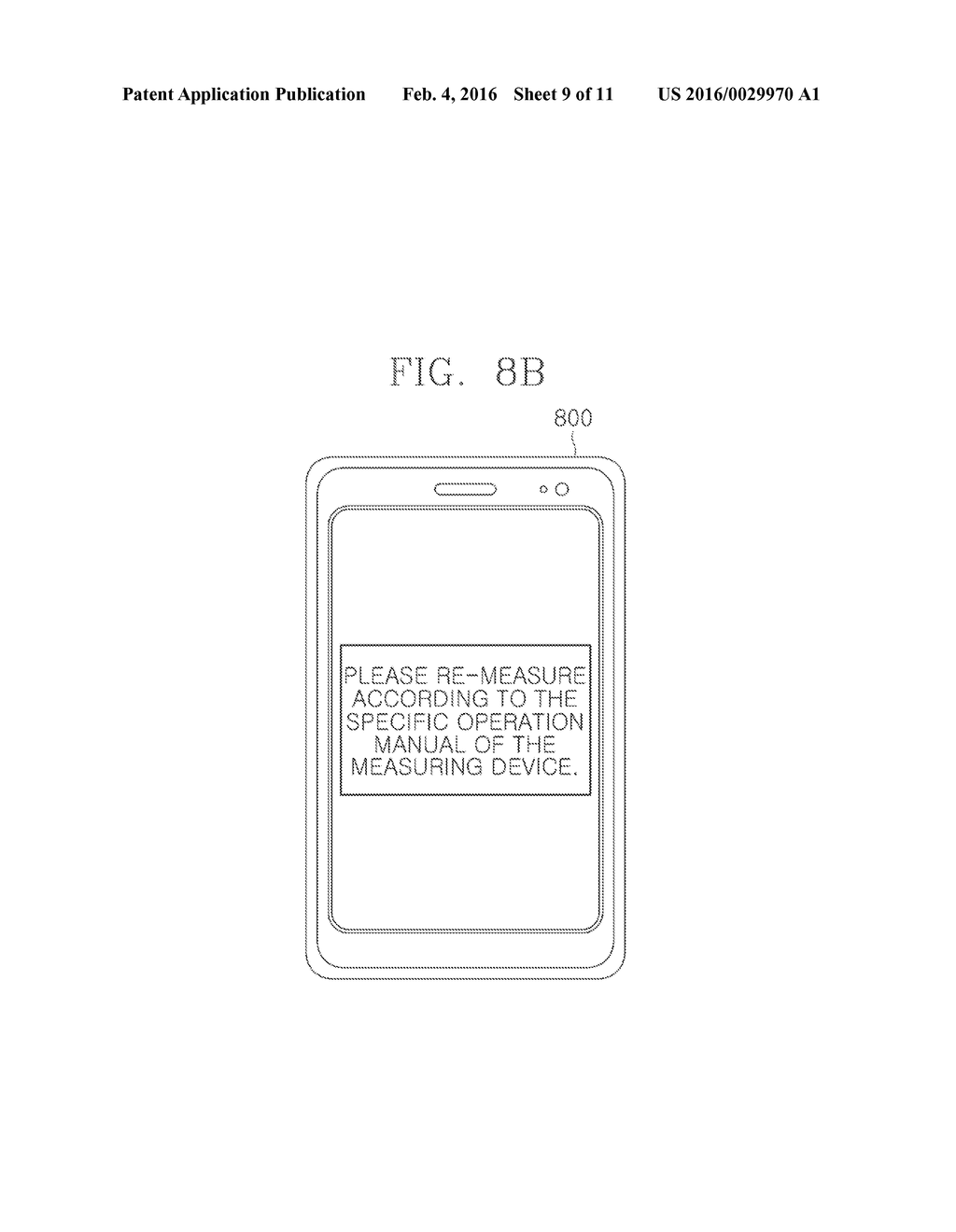 APPARATUS AND METHOD FOR DETERMINING VALIDITY OF BIOLOGICAL DATA - diagram, schematic, and image 10