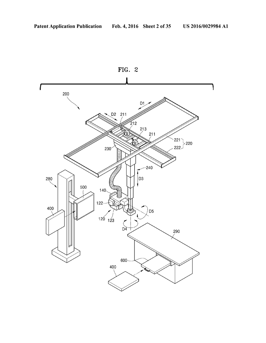 X-RAY APPARATUS - diagram, schematic, and image 03