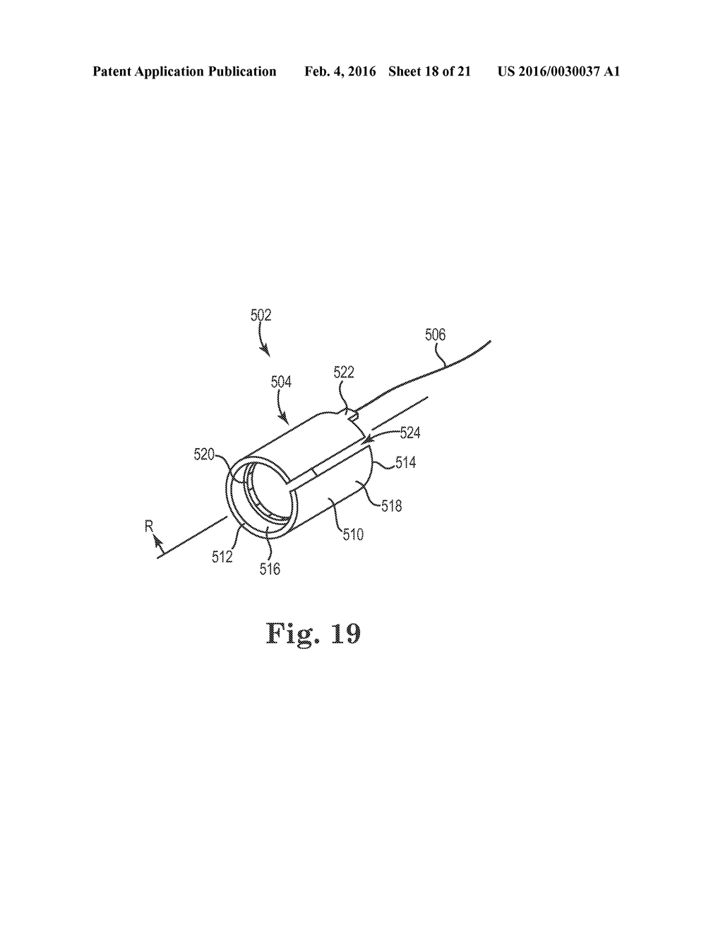 SUTURE ASSEMBLY INCLUDING A SUTURE CLIP - diagram, schematic, and image 19