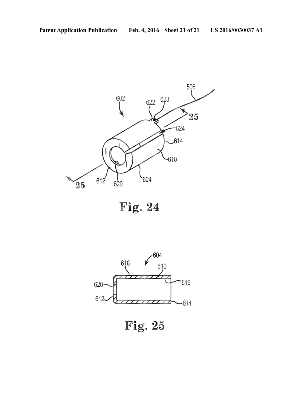 SUTURE ASSEMBLY INCLUDING A SUTURE CLIP - diagram, schematic, and image 22