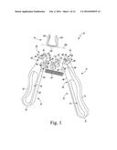 SURGICAL INSTRUMENT FOR IMPLANTING FIXATION DEVICE diagram and image