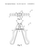 SURGICAL INSTRUMENT FOR IMPLANTING FIXATION DEVICE diagram and image