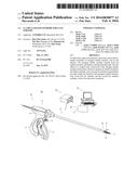 CLAMP ULTRASOUND PROBE FOR LUNG SURGERY diagram and image