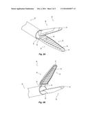 CLAMP ULTRASOUND PROBE FOR LUNG SURGERY diagram and image