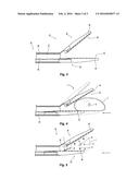 CLAMP ULTRASOUND PROBE FOR LUNG SURGERY diagram and image