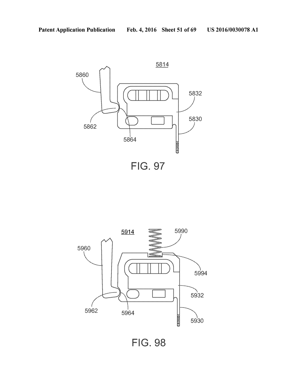 MEDICAL DEVICE INSERTERS AND PROCESSES OF INSERTING AND USING MEDICAL     DEVICES - diagram, schematic, and image 52