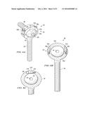 EXTERNAL FIXATOR STRUT diagram and image