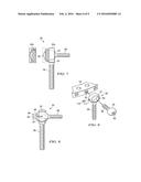 EXTERNAL FIXATOR STRUT diagram and image