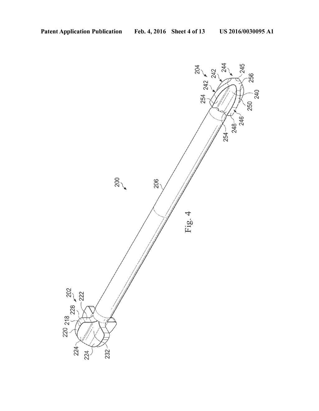 HAMMERTOE IMPLANT WITH ASYMMETRICAL HEAD - diagram, schematic, and image 05