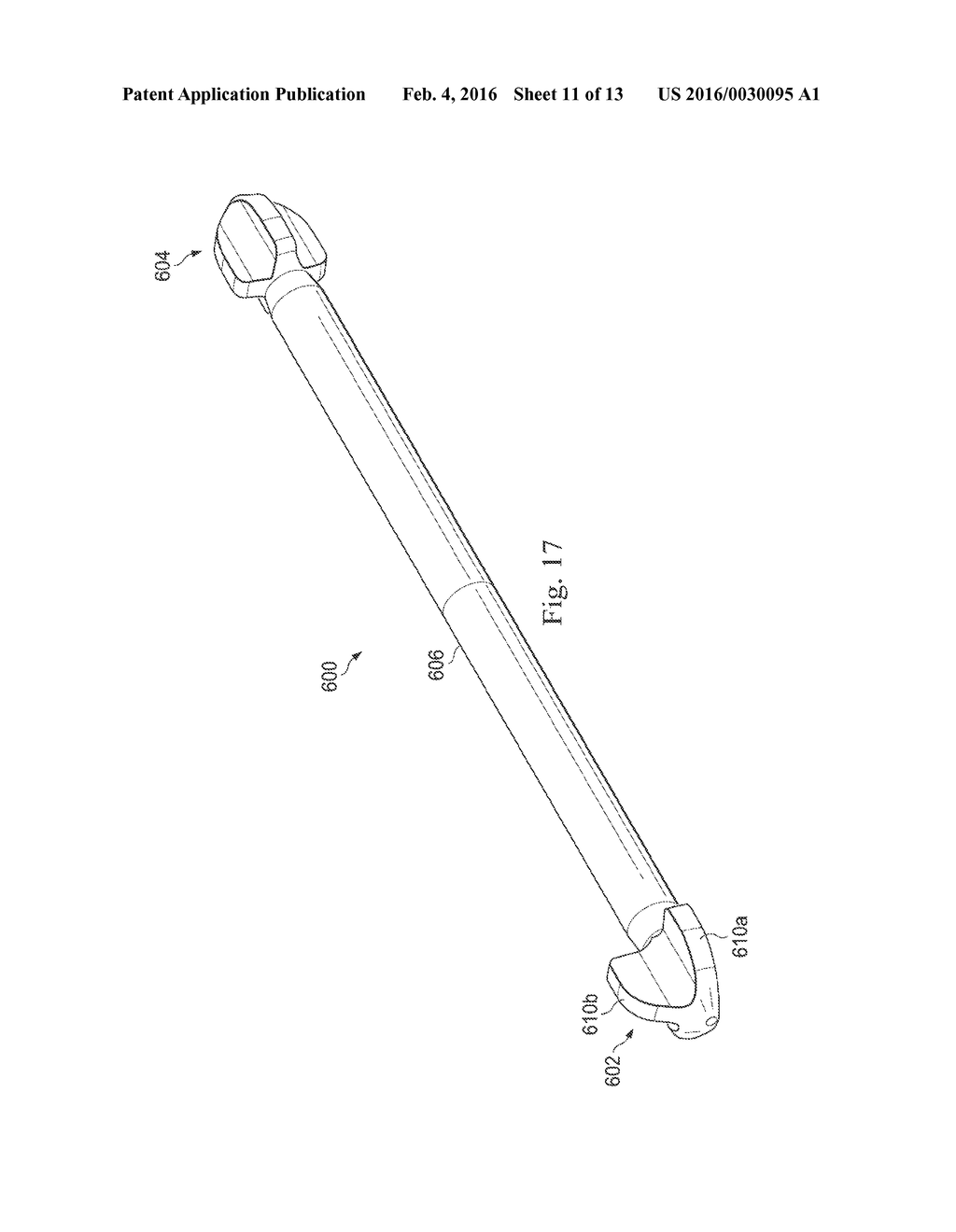 HAMMERTOE IMPLANT WITH ASYMMETRICAL HEAD - diagram, schematic, and image 12