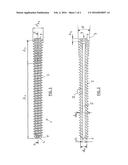 SURGICAL LOCKING SCREW diagram and image