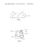 PROSTHETIC HEART VALVE INCLUDING STENT STRUCTURE AND TISSUE LEAFLETS, AND     RELATED METHODS diagram and image