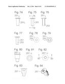 Implant with multi-directional pivoting diagram and image