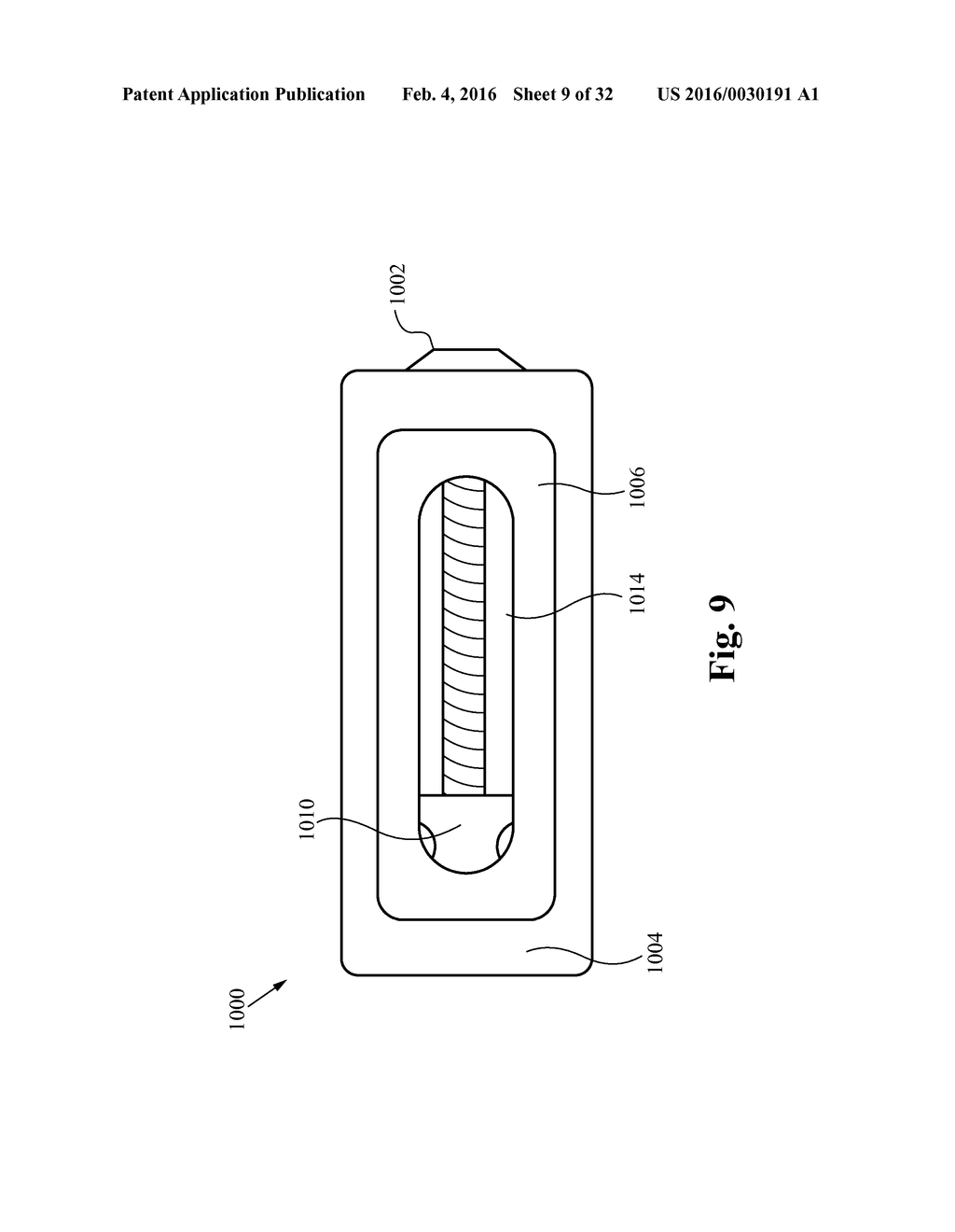 BONE FUSION DEVICE - diagram, schematic, and image 10