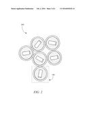 Magnetic Device To Control Obesity And Related Method Of Use diagram and image